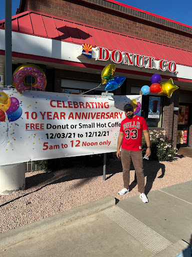 Donut Shop «Arizona Donut Co.», reviews and photos, 1030 W Broadway Rd, Tempe, AZ 85282, USA