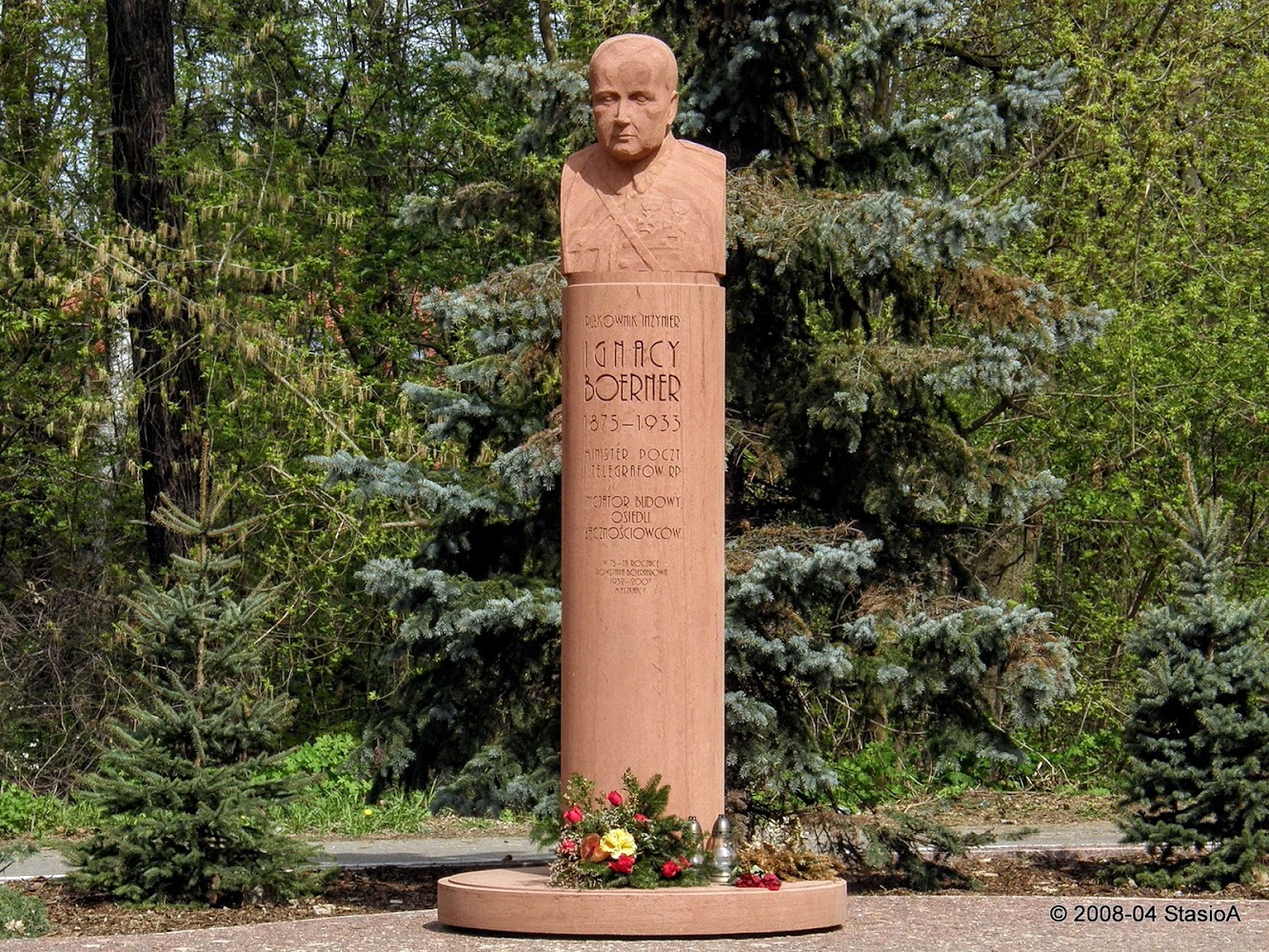 Ignacy Boerner Monument