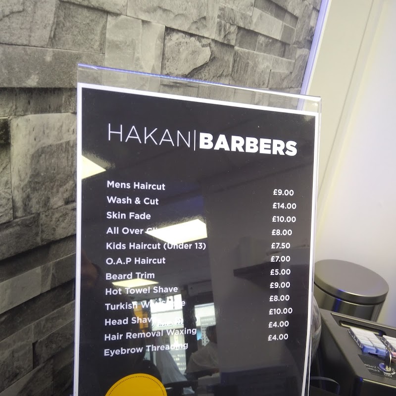 Hakan Barbers