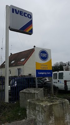 Le Poids Lourd à Gonesse