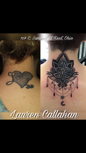 Explore chainsaw man tattoo ideas, creative tattoo ideas in Kent, available at War Horse Ink