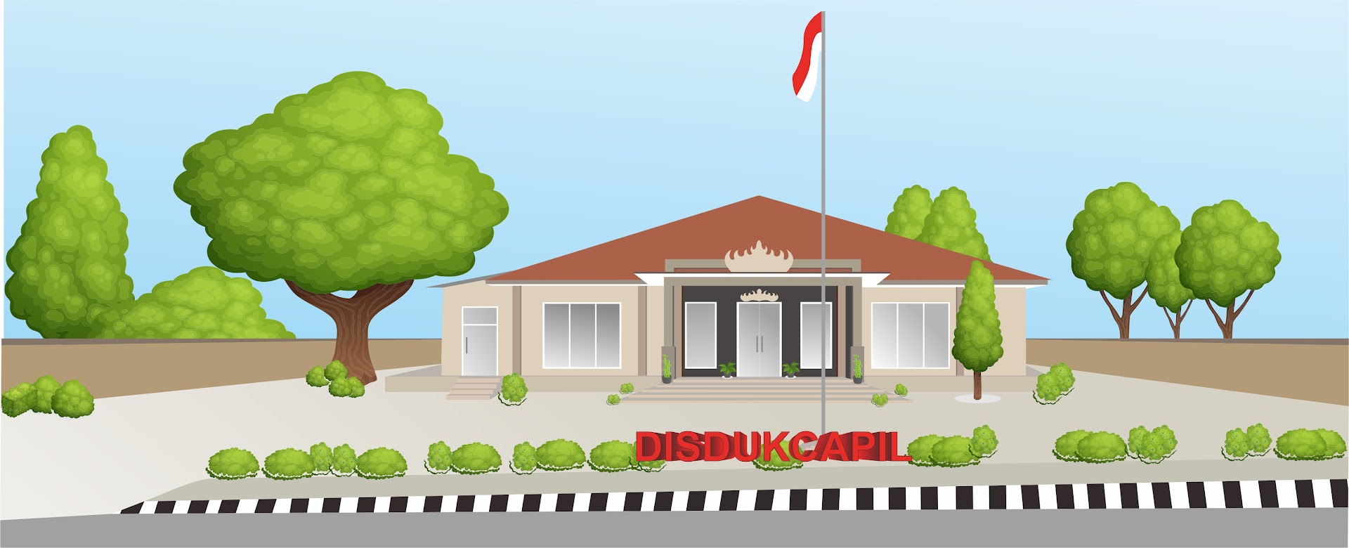 Gambar Dinas Kependudukan Dan Pencatatan Sipil Lampung Utara