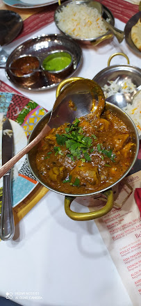 Curry du Restaurant indien Jardin du Kashmir à Chevreuse - n°10