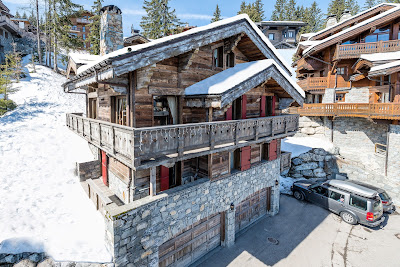 Chalet Chinchilla à Courchevel