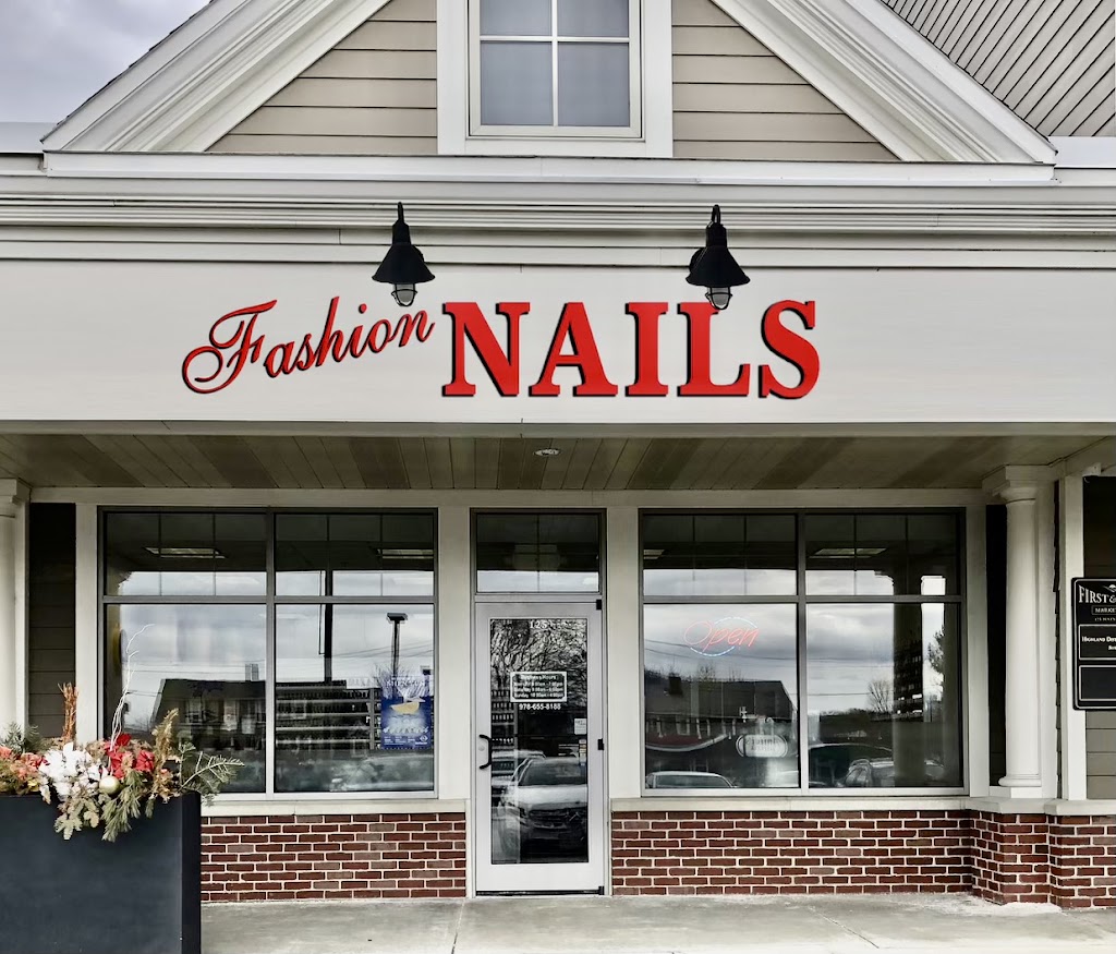 Fashion Nails & Spa North Andover, MA 01845 Services and Reviews