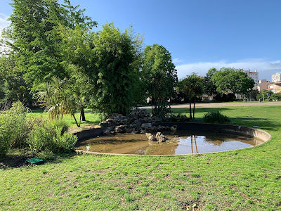 Parc de l'Ermitage à Le Bouscat