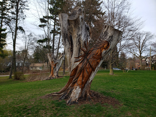 JIM MENKEN Carving Trees Sculptures