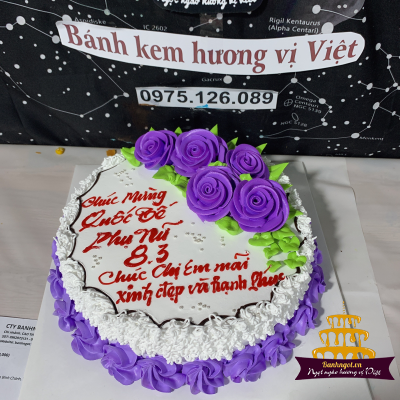 Bánh kem ngon Kon Tum - đậm đà Hương Vị Việt