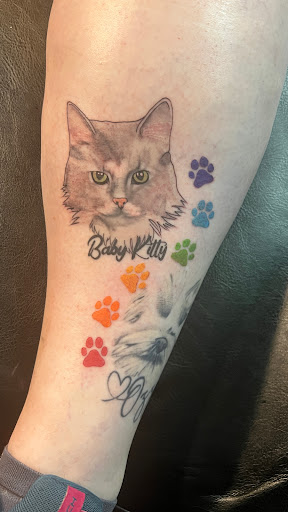 Explore tattoo ideas for animal lovers, creative tattoo ideas in Sylvania, available at The Ink Cap
