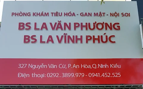 Phòng Khám Tiêu Hóa Gan Mật Nội Soi Tiêu Hóa - Bs La Văn Phương - Bs La Vĩnh Phúc image