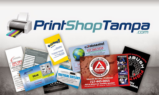 Print Shop Tampa, 1208 N Ward St #15, Tampa, FL 33607, USA, 