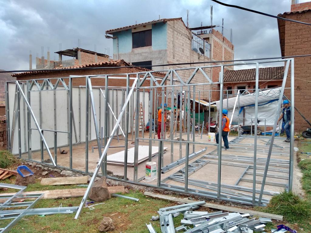 Drywall Cusco Constructora Eficat