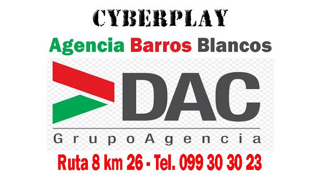 CYBERPLAY agencia DAC BARROS BLANCOS - Tienda de informática