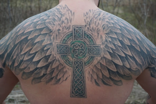 Explore husband name tattoo ideas for wife, creative tattoo ideas in Green Bay, available at Darkside Tattoo By Jesse Skywalker