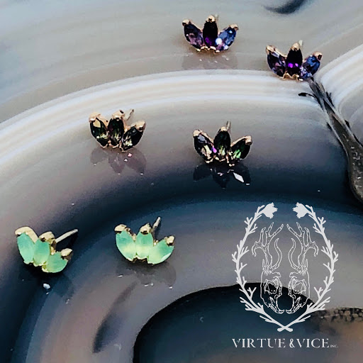 Explore japanese leg sleeve tattoo ideas, creative tattoo ideas in Atlanta, available at Virtue and Vice Body Piercing