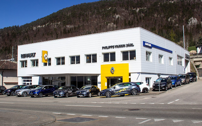 Garage Philippe Varrin Sàrl - Renault Moutier