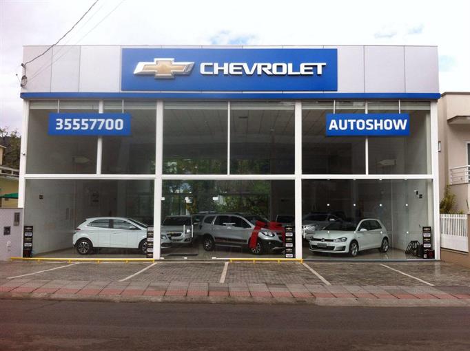 Chevrolet AutoShow Capinzal