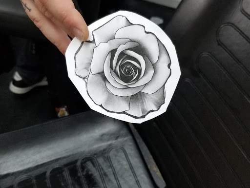 Explore april birth flower tattoo ideas, creative tattoo ideas in Abingdon, available at Imperial Tattoo