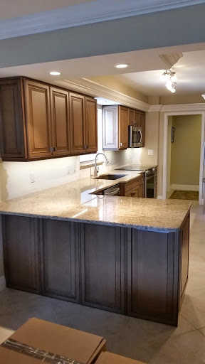 Cabinet Maker «Ideal Cabinet Refacing of Naples», reviews and photos, 3555 Westview Dr, Naples, FL 34104, USA
