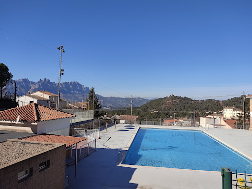 Piscina municipal de Vacarisses en Vacarisses