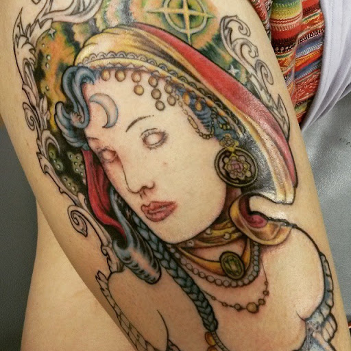 Explore gap filler tattoo ideas, creative tattoo ideas in Eugene, available at Ritual tattoo