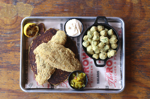 Southern Restaurant (US) «The Row», reviews and photos, 110 Lyle Ave, Nashville, TN 37203, USA