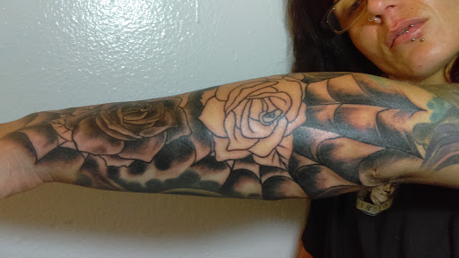 Explore aa tattoo ideas, creative tattoo ideas in Woodland Park, available at Above The Clouds Tattoo