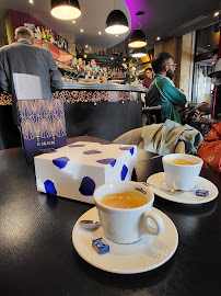 Cappuccino du Restaurant Le Galliera à Paris - n°3