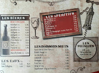 Menu / carte de Les Brocanteurs à Rennes