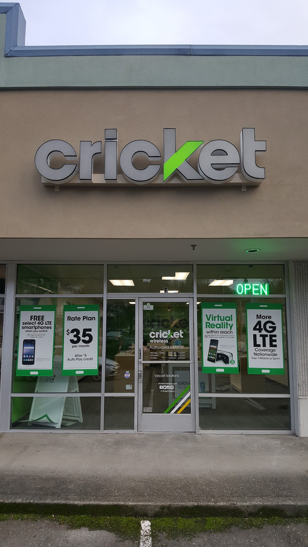 Cricket Wireless Authorized Retailer