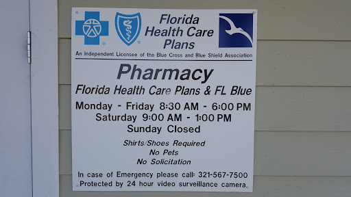 Pharmacy «Florida Health Care Plans: Titusville», reviews and photos, 1021 S Washington Ave, Titusville, FL 32780, USA