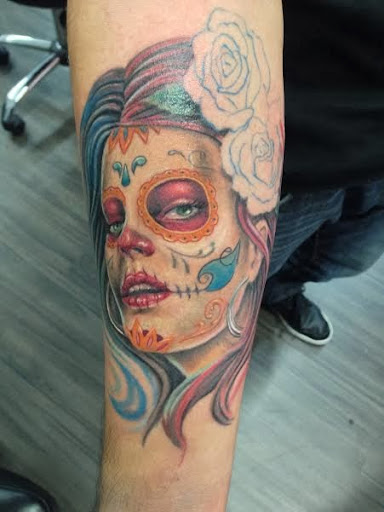 Explore polaroid tattoo ideas, creative tattoo ideas in Albany, available at Monsters Ink