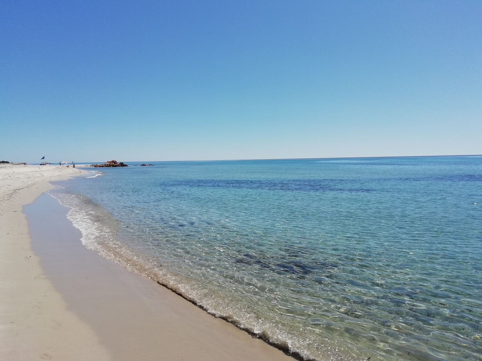 Foto de Playa de Berchida con recta y larga