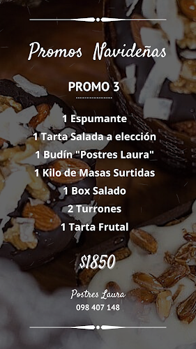 Postres Laura - Ciudad del Plata