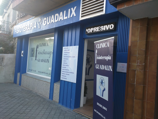 puertas automaticas Fisioterapia Guadalix en Guadalix de la Sierra