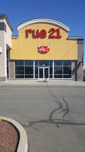 Clothing Store «rue21», reviews and photos, 1742 E Washington Ave, Union Gap, WA 98903, USA