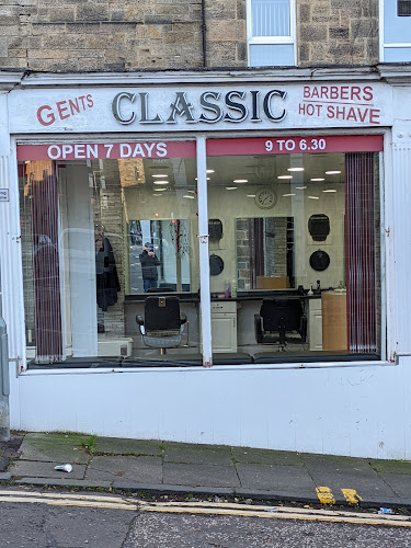 Reviews of Classic Barbers in Edinburgh - Barber shop