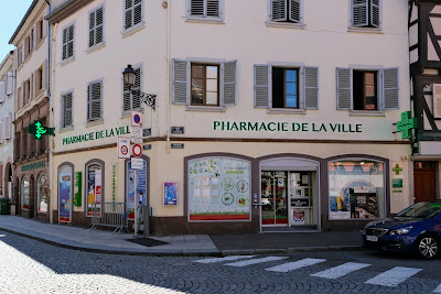 PHARMACIE DE LA VILLE MEDIPRIX MOLSHEIM Isabelle WACKERMANN JF DOUARD à Molsheim