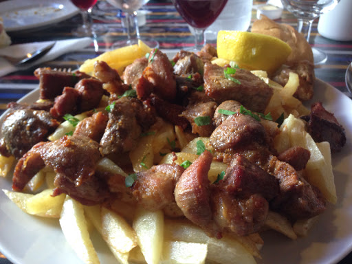 Información y opiniones sobre Restaurante La Cantera de Candelaria