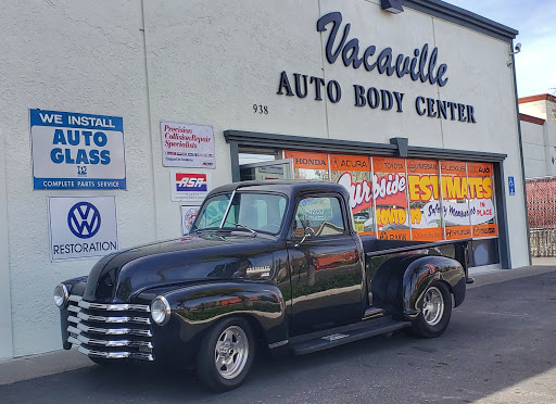 Auto Body Shop «Vacaville Auto Body Center», reviews and photos, 938 E Monte Vista Ave, Vacaville, CA 95688, USA