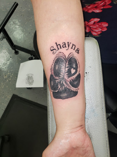 Explore suicide boys tattoo ideas, creative tattoo ideas in Cuyahoga Falls, available at Sick Skins Skin Art Studio