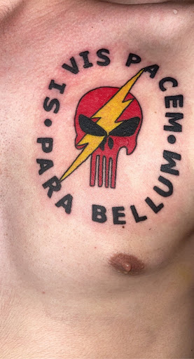 Explore arm filler tattoo ideas, creative tattoo ideas in Lancaster, available at InkCredible Tattoo