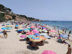 Platja De S'oratori'in fotoğrafı - rahatlamayı sevenler arasında popüler bir yer