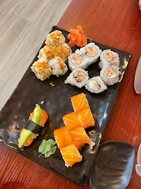 California roll du Restaurant japonais sushi taro à Châtellerault - n°6