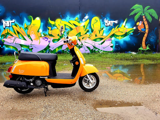 Motor Scooter Dealer «Blitz Moped», reviews and photos, 2924 Main St #102, Dallas, TX 75226, USA