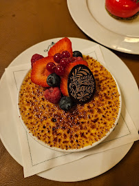 Crème brûlée du Restaurant français Café de la Paix à Paris - n°3