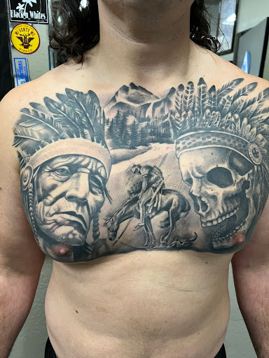 Explore urban tattoo ideas, creative tattoo ideas in Modesto, available at Ink Disciples Tattoo Parlor