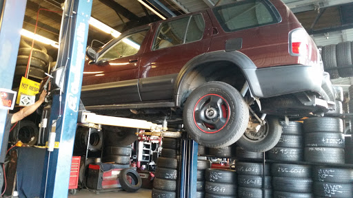 Tire Shop «Panorama Tires & Auto Repair», reviews and photos, 14602 Plummer St # 1, Panorama City, CA 91402, USA