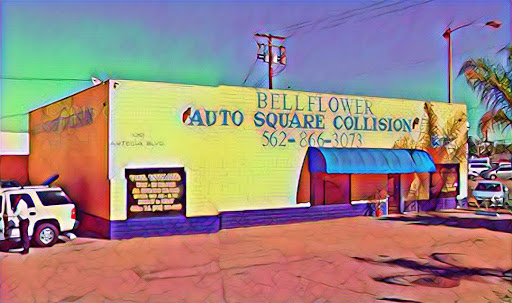Auto Body Shop «Bellflower Auto Square Collision», reviews and photos, 10101 Artesia Blvd, Bellflower, CA 90706, USA