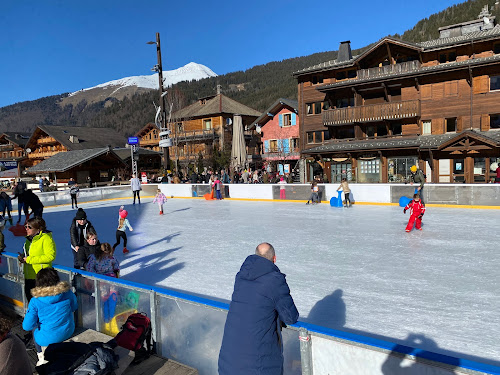 Ice Skating Rink à Morzine